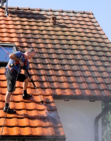 dakwerken dak reinigen